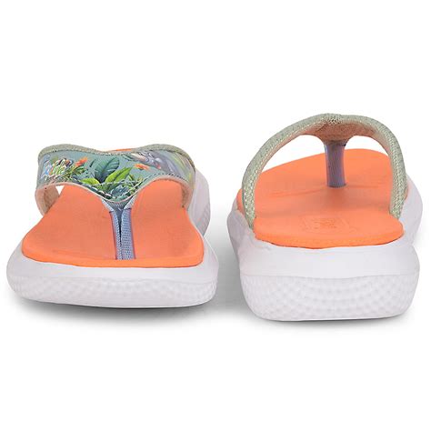 Buy Lucy&Luke Orange Casual Slipper For Kids HIPPO-10T By Liberty