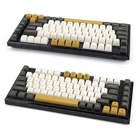 Buy SA Profile Custom 172-Key ABS Double-Shot Keycap Set for ANSI & ISO ...