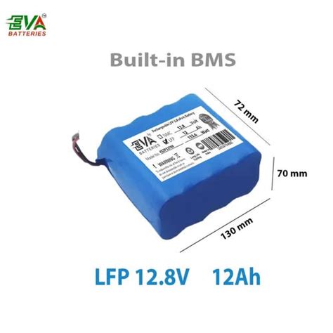 12V Street Light Battery | 12.8V LiFePO4 Solar Battery | 12Ah / 24Ah ...