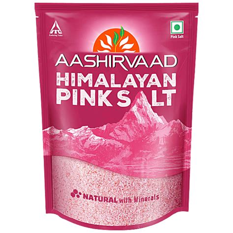 Buy Aashirvaad Himalayan Pink Salt Online at Best Price of Rs 65 ...