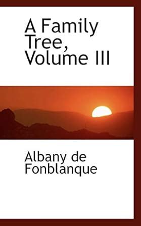 Buy A Family Tree, Volume III: 3 Book Online at Low Prices in India | A ...