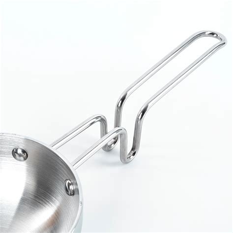 Buy Valeria Carin Stainless Steel Tadka Pan - 12.5cm from Home Centre ...