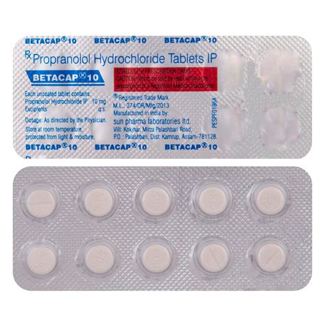 Betacap 10 - Strip of 10 Tablets : Amazon.in: Health & Personal Care
