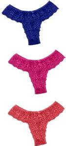 Classic Selection Women Bikini Blue, Red, Orange Panty - Buy Classic ...