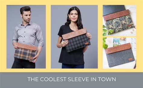 Hamelin Zeus Laptop Sleeve for 14 inch Laptops-Tan | Laptop Case Cover ...