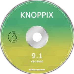 TekyMeky Linux Knoppix 9.1 Desktop 64bit Live Bootable DVD Rom Linux ...