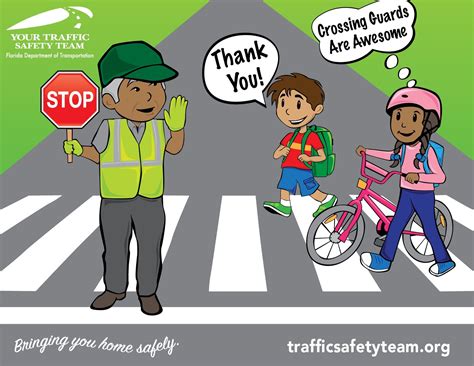 It's Florida School Crossing Guard Appreciation Day. Let's honor those who make sure our childr ...