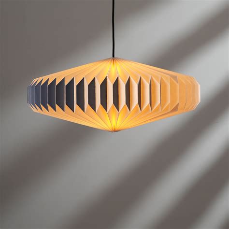 Buy Oblong 2 Pendant Lamp - Scandinavian Origami Lamp