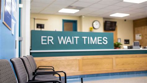 Decoding Emergency Room Wait Times And When To Skip The ER - Carter's ...