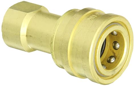 Eaton Hansen B3H21 Brass ISO-B Interchange Hydraulic Fitting, Socket ...