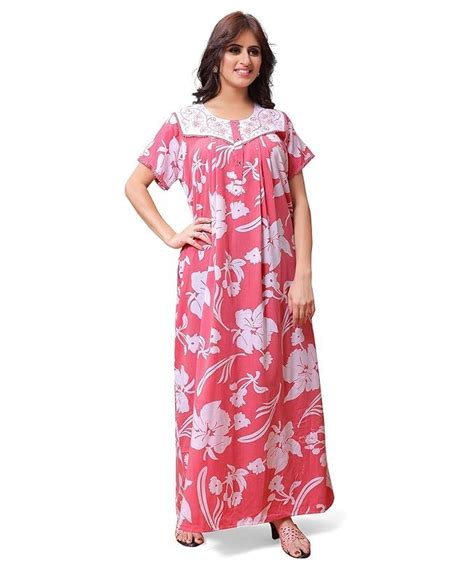 Buy EliteZilla Nighty| Nighty for Women| Nighties Women| Cotton Nighty ...