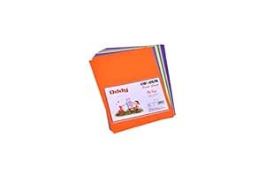 Oddy Double Side Pastel Color Sheets, 3 Sheets X 8 Colors A/4 Size (Set ...