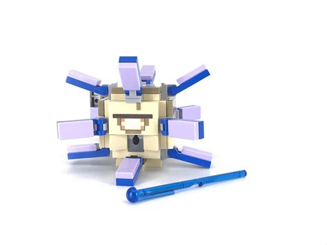 Minecraft Elder Guardian, LEGO Minifigures, Minecraft – Creative Brick ...