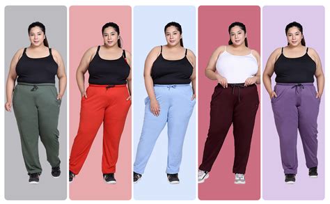 CUPID Woman's Regular Fit Cotton Track Pants, Lower, Sports Trouser ...