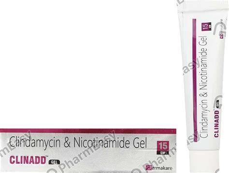 Clinadd Gel 15gm: Uses, Side Effects, Price & Dosage | PharmEasy