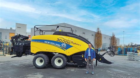 30.000ste Großballenpresse von New Holland | agrarheute.com