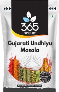 365 Spicery Spicery Gujarati Undhiyu Masala 500 Gm Price in India - Buy ...