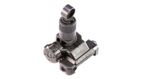 Knight's Armament Top Mounted Deployable Folding Micro Rear Sight | 5 ...