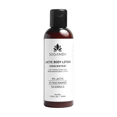 Lactic Body Lotion 100 ml – Suganda Skincare