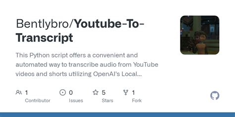 Image result for YouTube Transcript API Python
