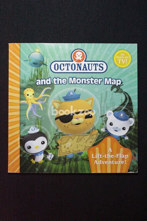 Buy Octonauts and the Monster Map: A Lift-the-Flap Adventure by Simon ...