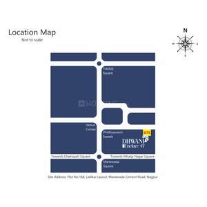 Dhwani Enclave IV in Manewada, Nagpur - Price, Reviews & Floor Plan