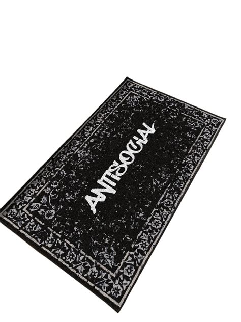 Buy Anti Social Traditional Rug – Hand Tufted Premium Wool Carpet