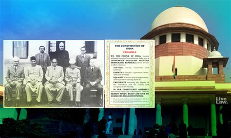 Preamble To The Constitution : Ideals And Visions