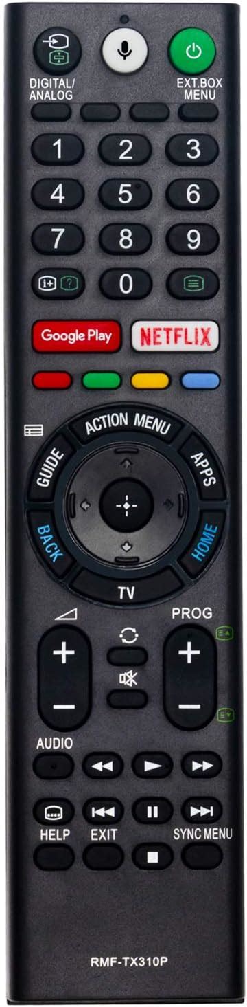 Buy ALLIMITY RMF-TX310P Replacement Voice Remote fit for Sony TV KD ...