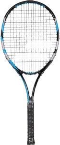 BABOLAT EAGLE Blue Strung Tennis Racquet - Buy BABOLAT EAGLE Blue ...