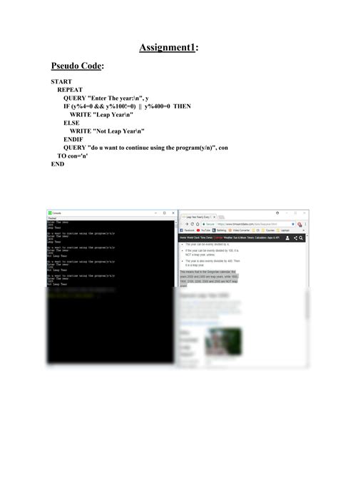 Image result for How to Find Leap Year in JavaScript