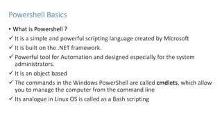 PowerShell Scripting Tutorial 的图像结果