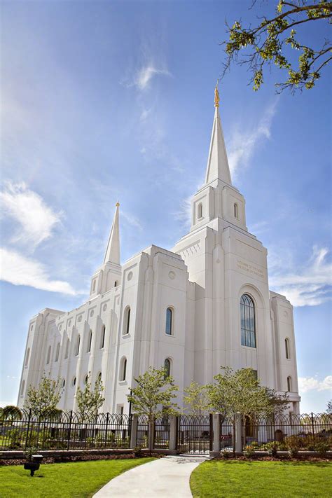 Brigham City Utah Temple
