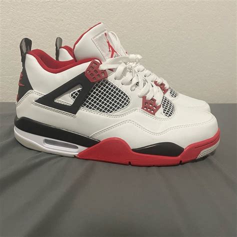 Jordan 4 “Fire Red” | Jordan shoes retro, Cute nike shoes, Swag shoes