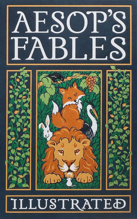 Aesop's Fables Illustrated (Leather-bound Classics) by Aesop | Goodreads