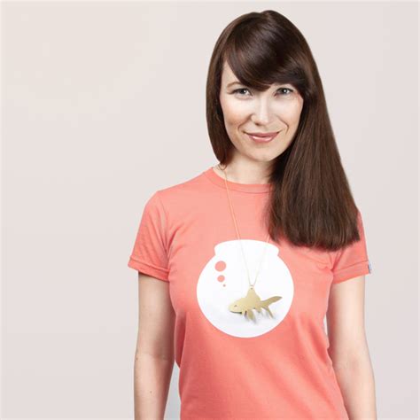 森のTシャツには鹿のネックレス。 Creative T-Shirts by Luft und Liebe | まとめのインテリア - デザイン ...