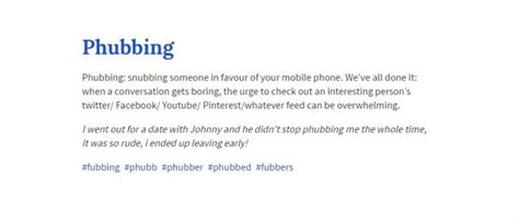 Are You Guilty of Phubbing? – India's Wedding Blog