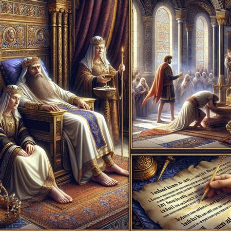 What does 1 Kings 14:31 mean? | Bible Art