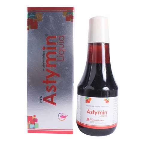 Astymin Liquid 200 ml Price, Uses, Side Effects, Composition - Apollo ...