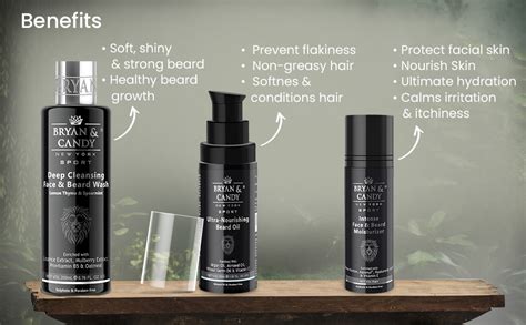 Bryan & Candy Lion Series Face Care Bath Tub Gift Set For Men, Men ...