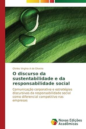 Buy O discurso da sustentabilidade e da responsabilidade social Book ...