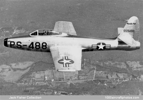 Republic AP-23 YP-84A Thunderjet