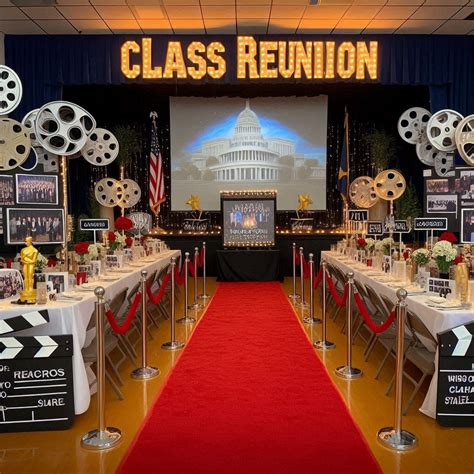 17+ Class Reunion Decorating Ideas That Will Wow Your Alumni Guests! 🎉