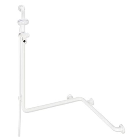 BIM objects - Free download! HEWI 801-35-212 Rail with vertical support ...