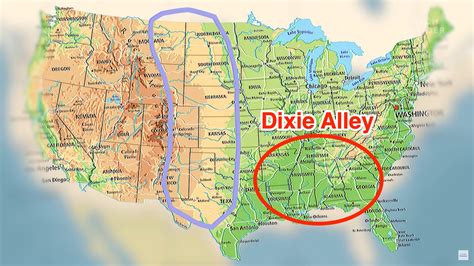 Tornado Alley is shifting East, putting states like Mississippi ...