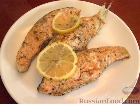 Рецепт: Нежная семга в пароварке на RussianFood.com