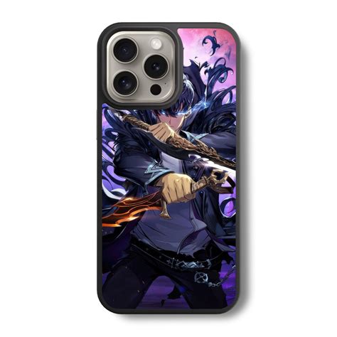 Jinwoo's Dual Daggers Glass Case