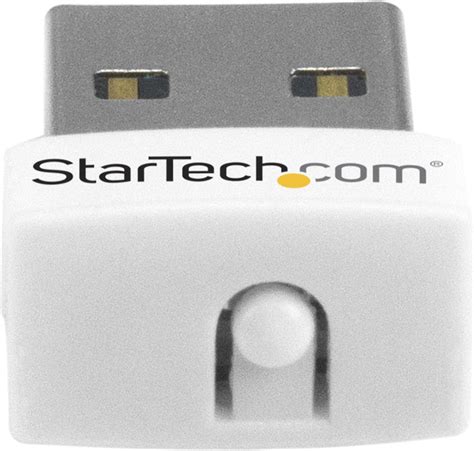Buy StarTech.com USB 150Mbps Mini Wireless N Network Adapter - 802.11n ...