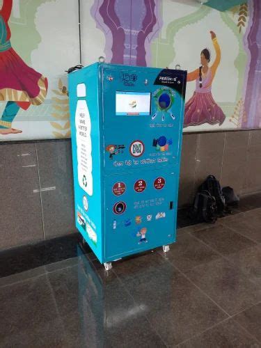 Reverse Vending Machine - Plastic Reverse Vending Machine Manufacturer ...